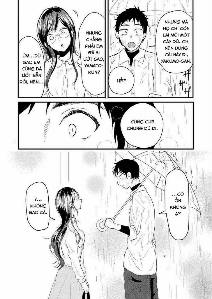 Yakumo-San Wa Ezuke Ga Shitai: Chapter 22