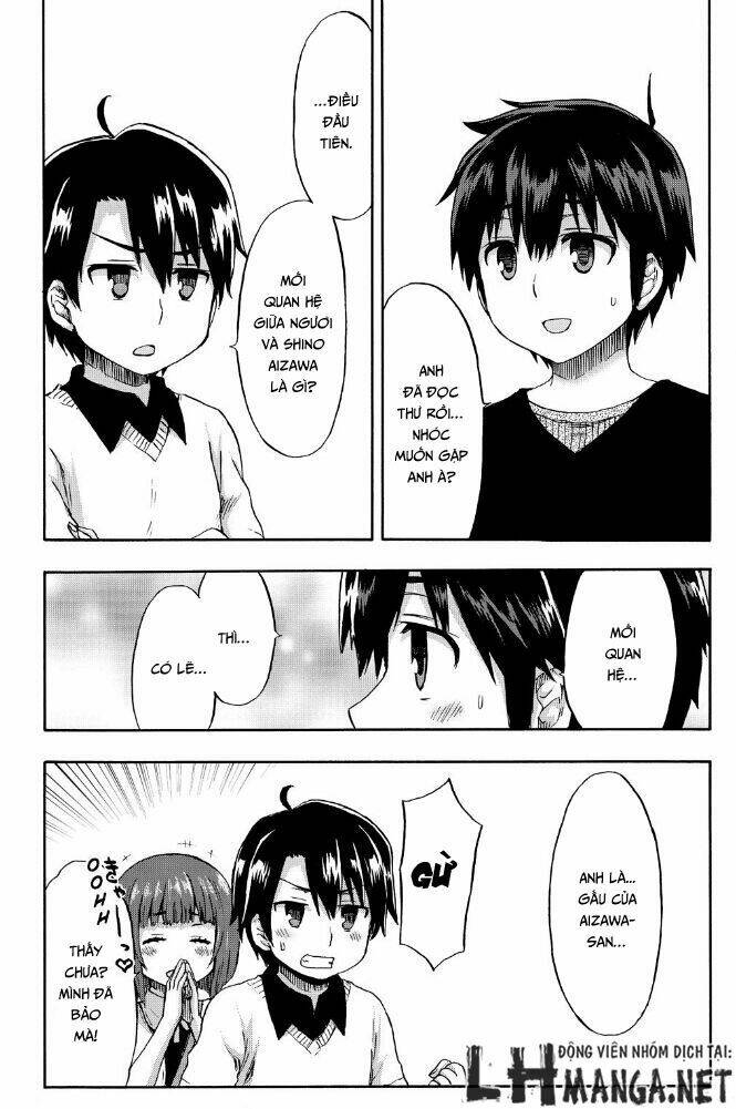 Aizawa-San Zoushoku: Chapter 20