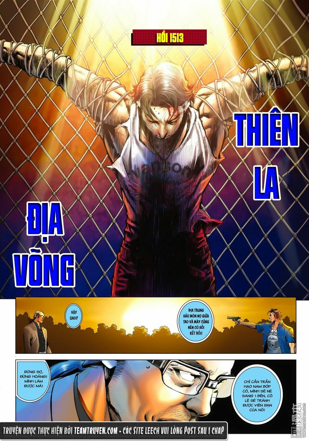 Người Trong Giang Hồ: Chapter 1513: Thiên La Địa Võng