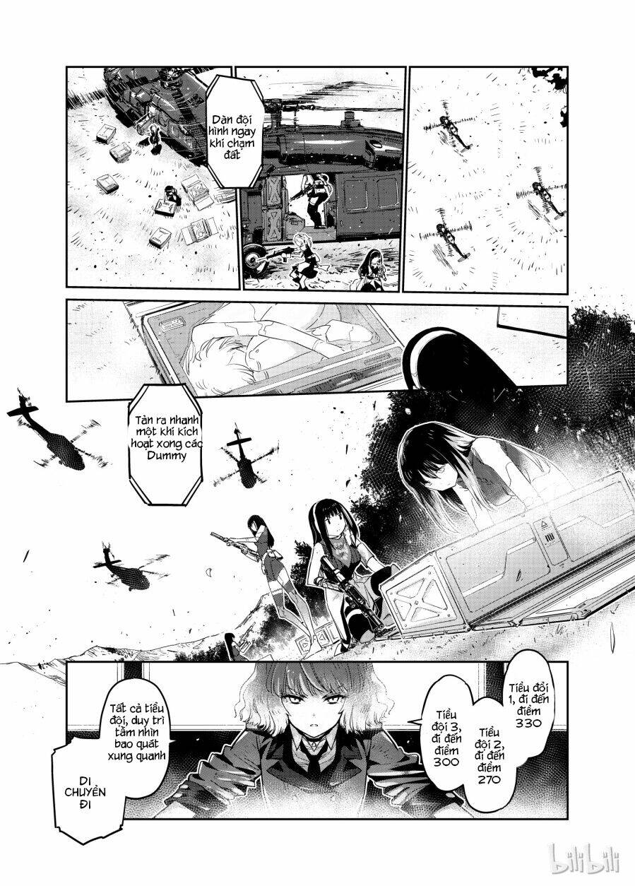 Girl Frontline - Song Of Humanoid: Chapter 4