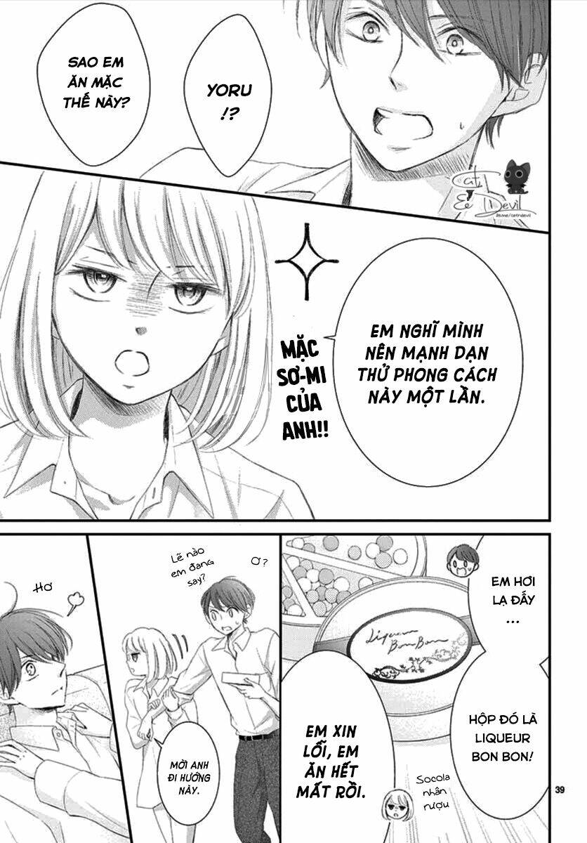 Yoru No Yomeiri: Chapter 3