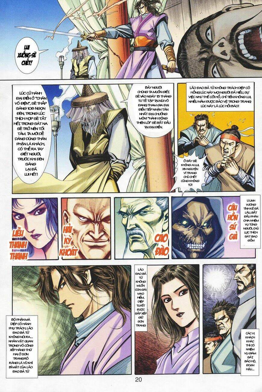 Lục Tiểu Phụng - U Linh Sơn Trang: Chapter 4