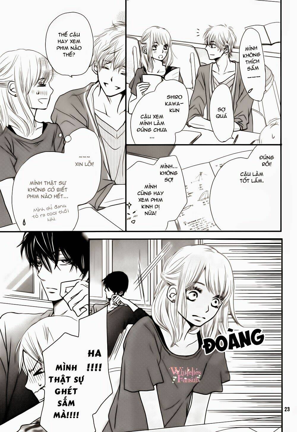 Hắc Quỷ Và Bạch Hoàng Tử: Chapter 5