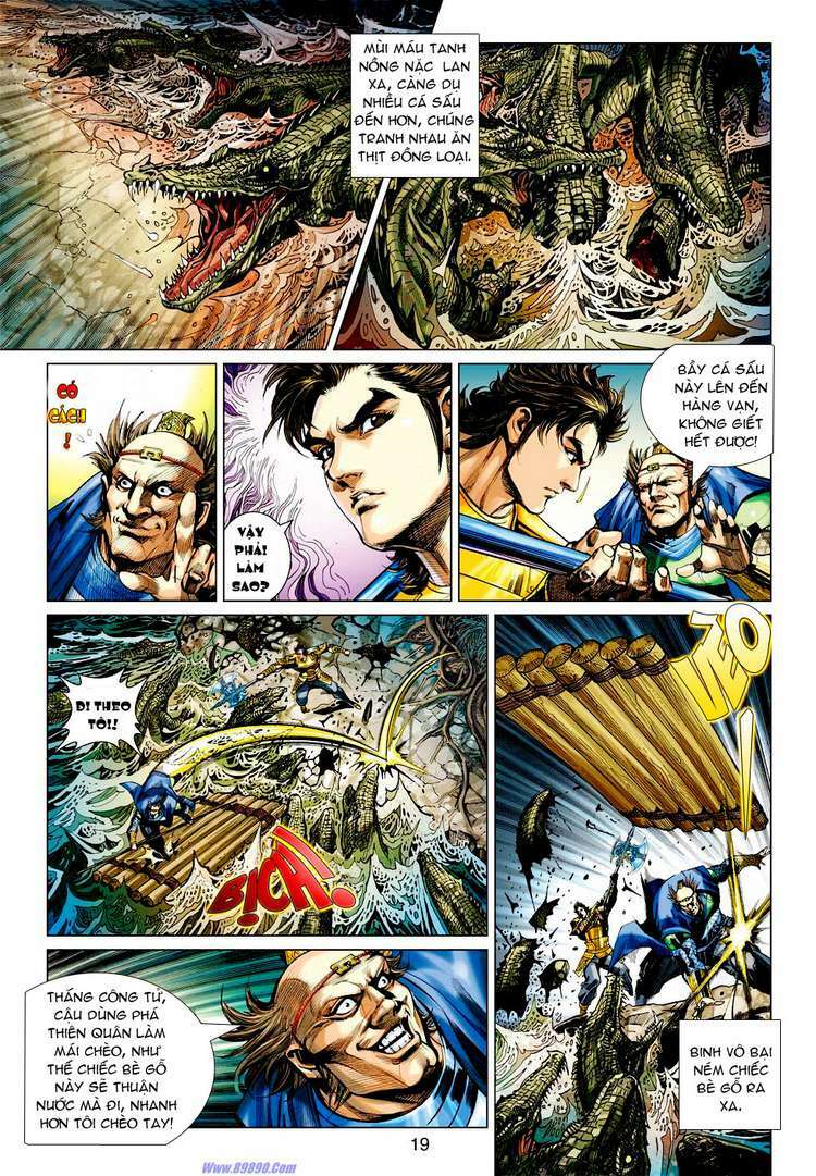 Xuân Thu Chiến Hùng: Chapter 36