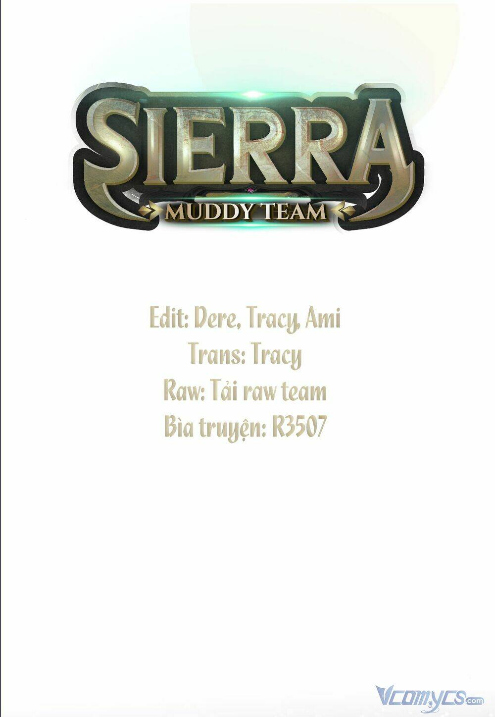 Sierra: Chapter 8