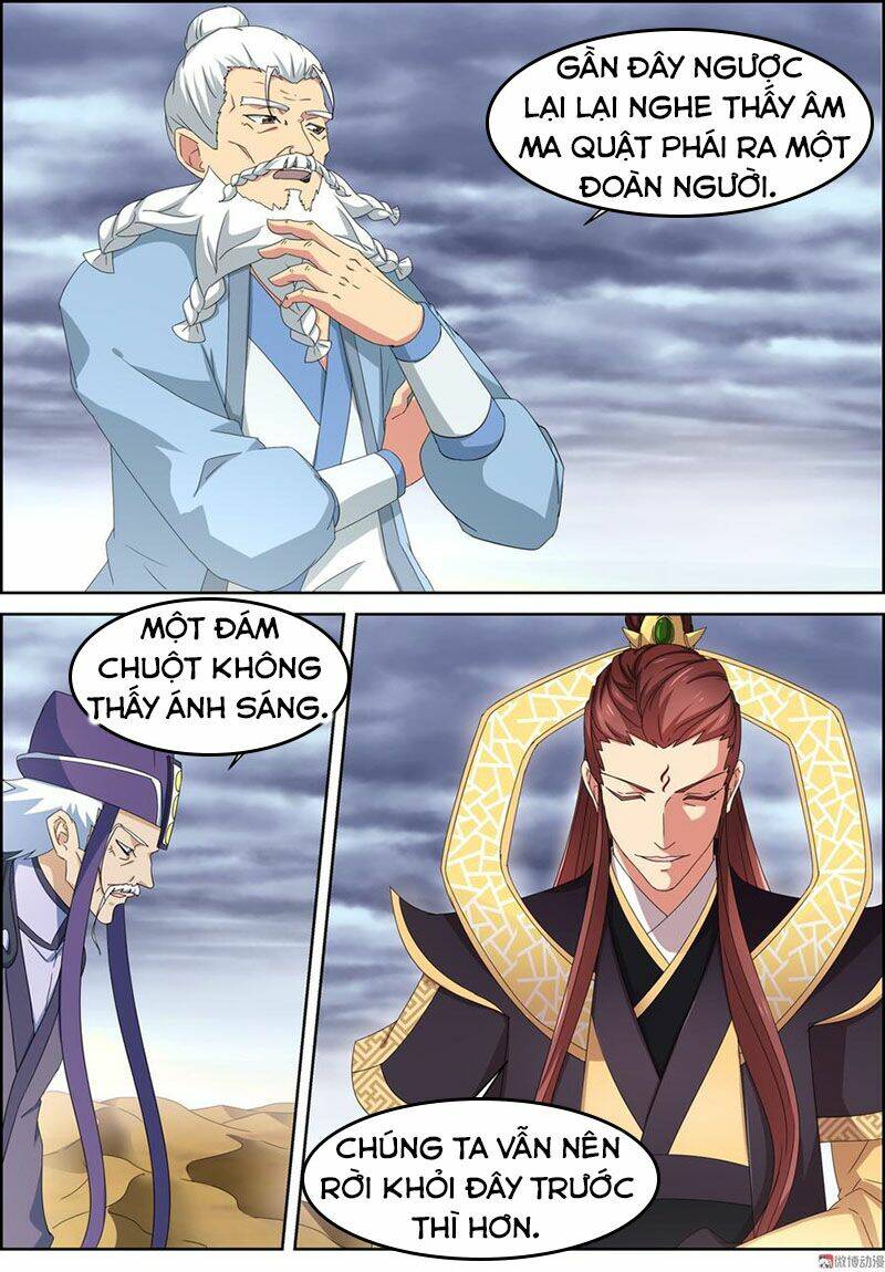 Tiên Trụ: Chapter 121