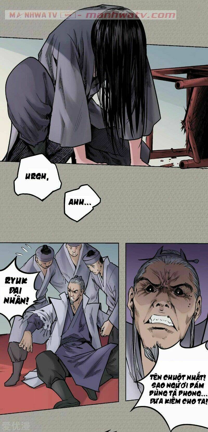 Thanh Gươm Quỷ: Chapter 72