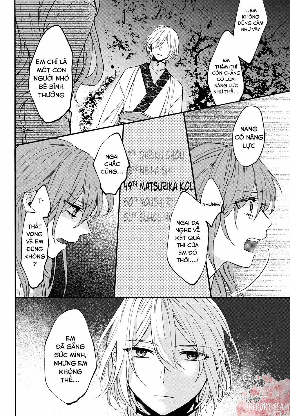 Matsurika Kanriden: Chapter 5