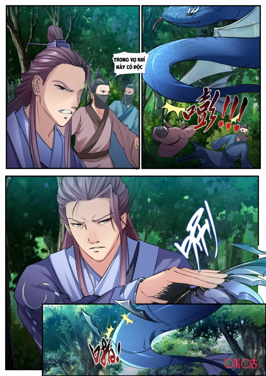 Cửu Tinh Thiên Thần Quyết: Chapter 133