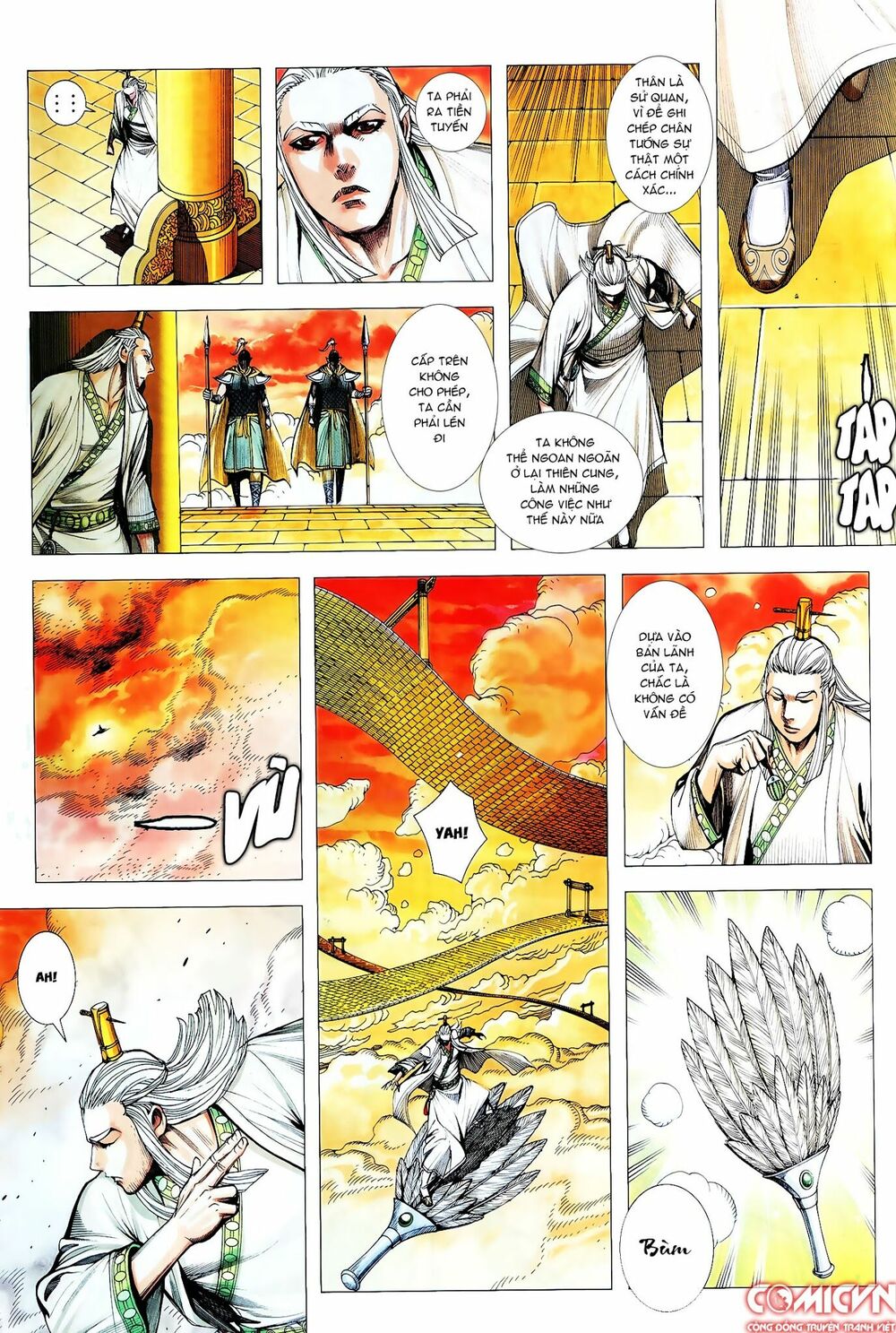 Tây Du: Chapter 143: Kim Long
