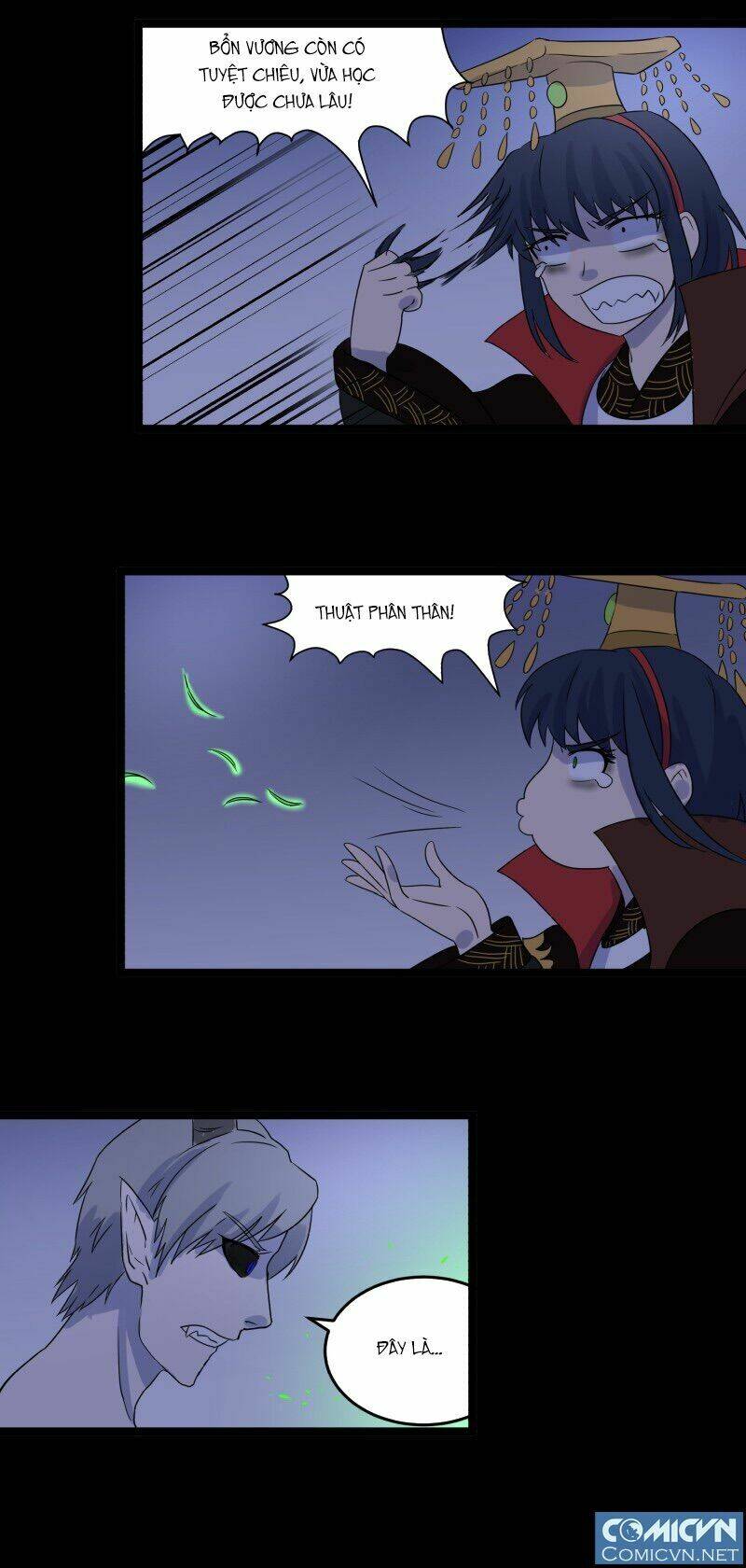 Diêm Vương Sợ Ma: Chapter 5