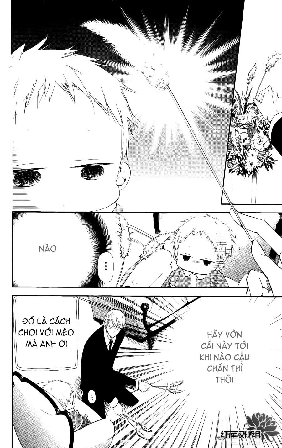 Anh Chàng Bảo Mẫu: Chapter 16