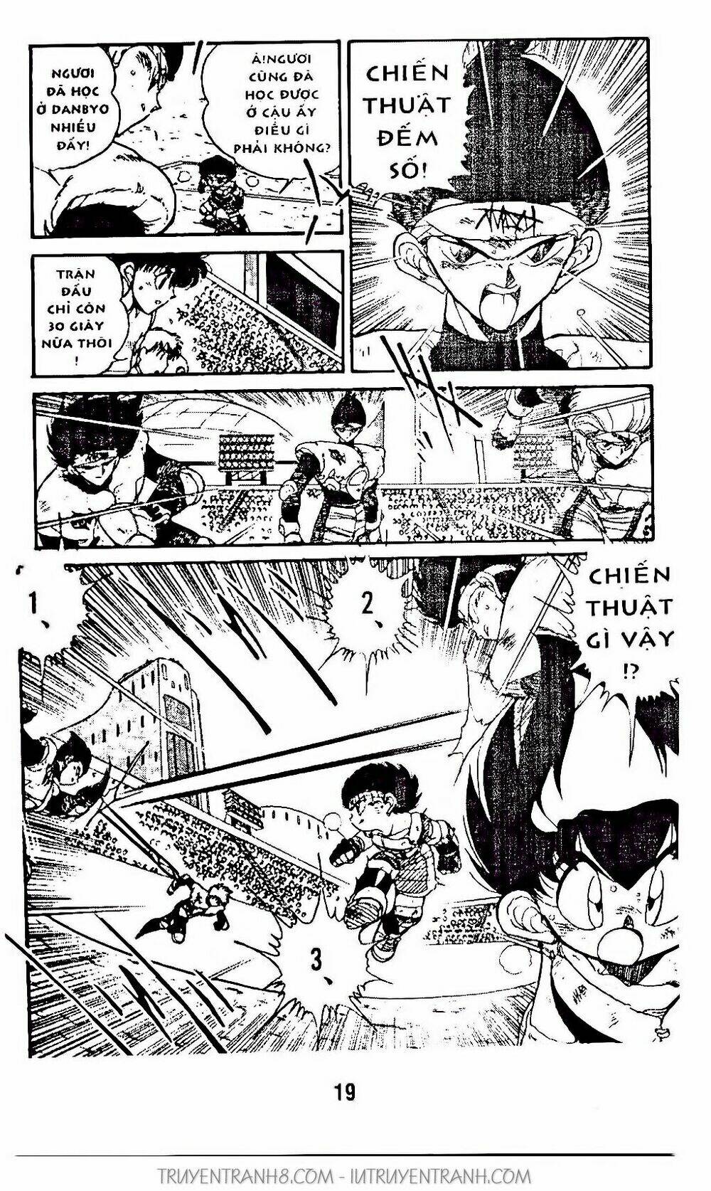 Vua Bóng Ném: Chapter 82.1