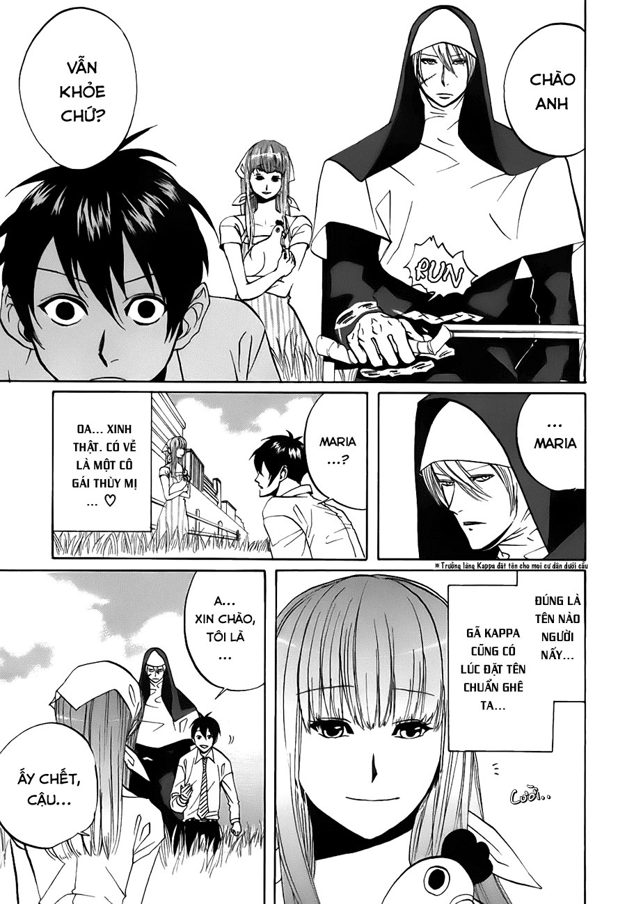 Arakawa Under The Bridge: Chapter 42