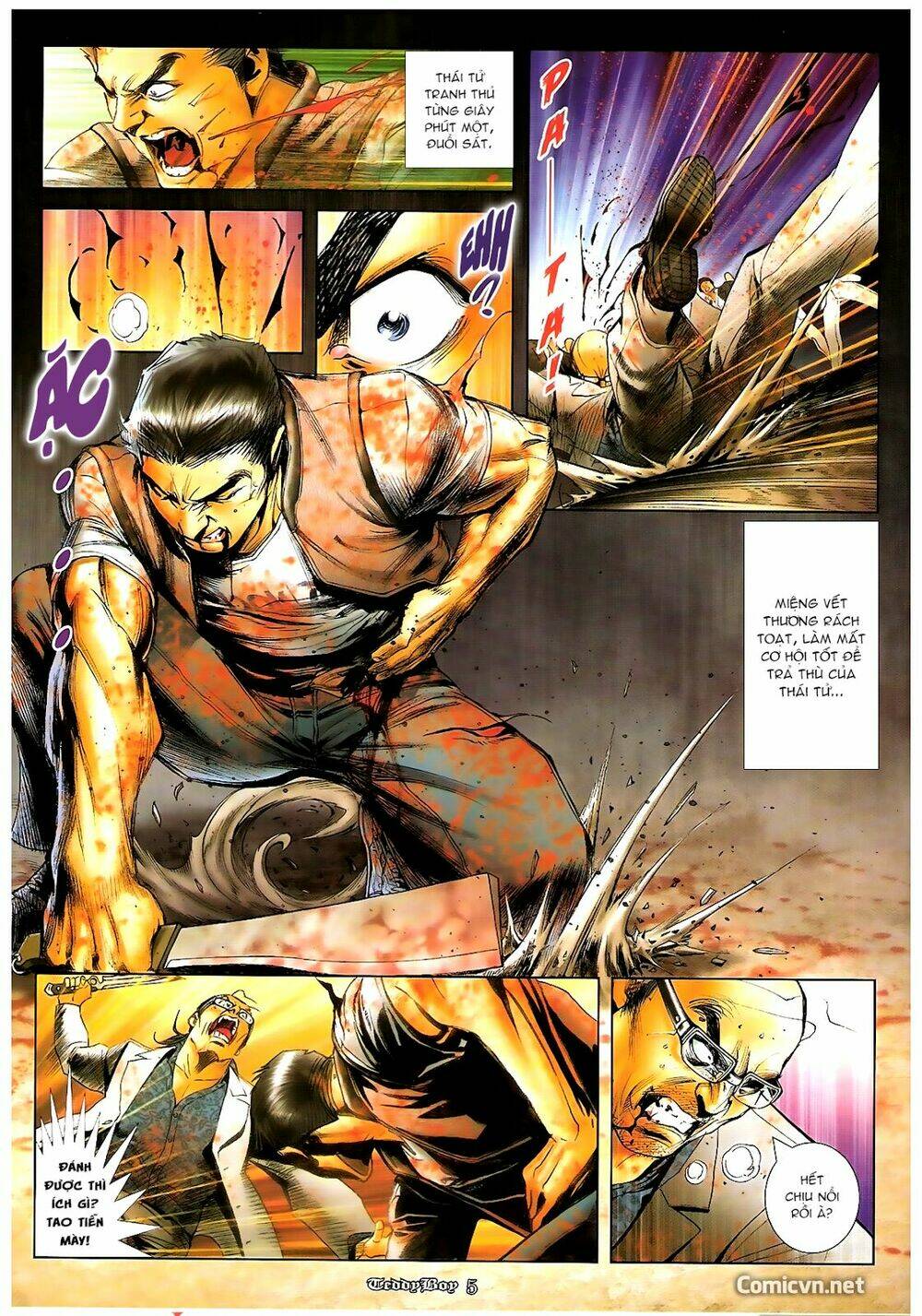 Người Trong Giang Hồ: Chapter 1232