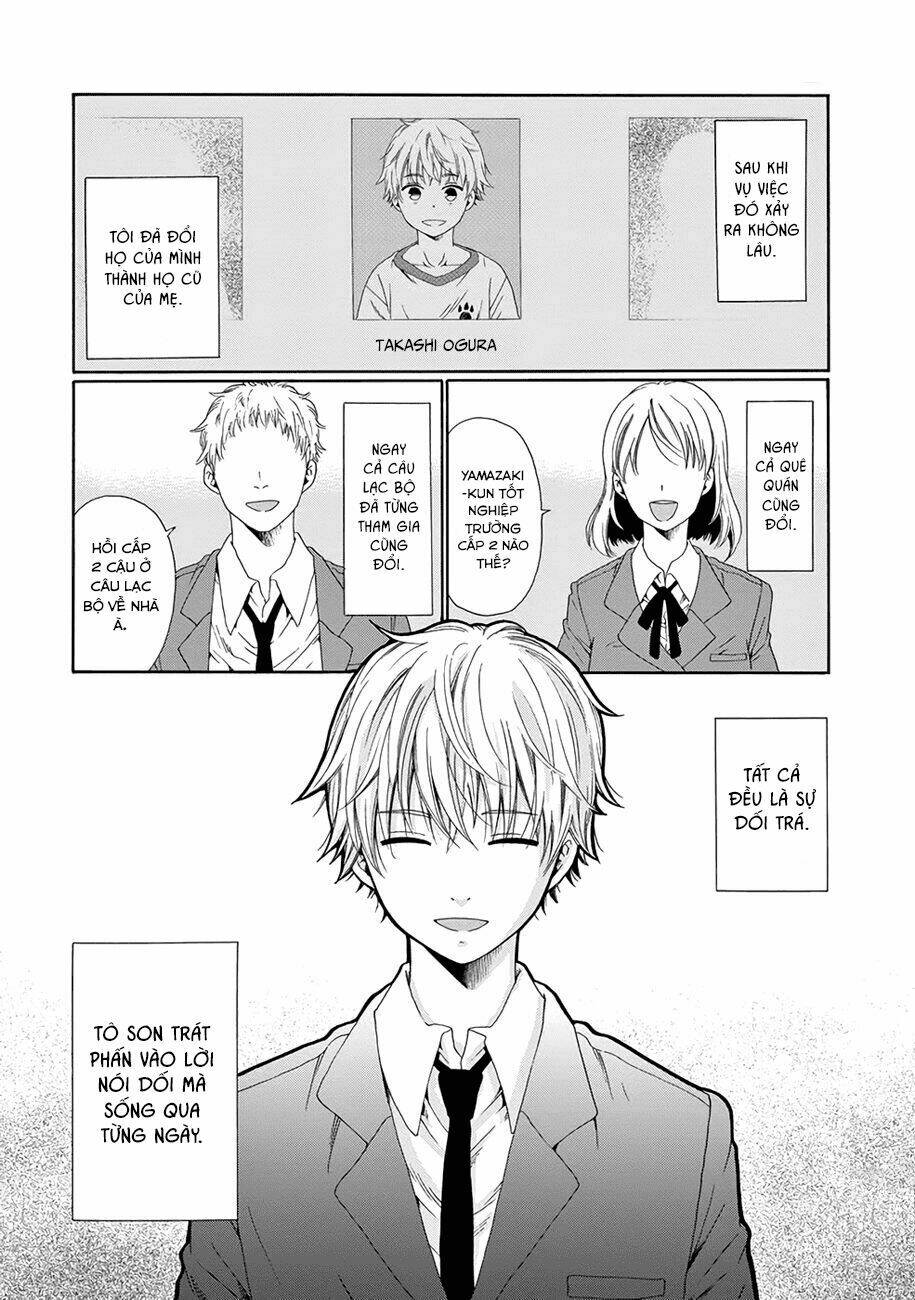 Boku No Namae Wa "Shounen A": Chapter 4