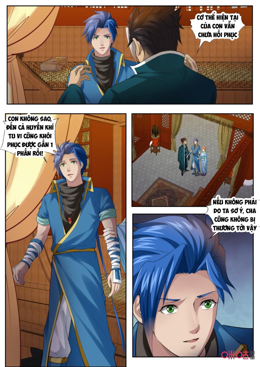 Cửu Tinh Thiên Thần Quyết: Chapter 167