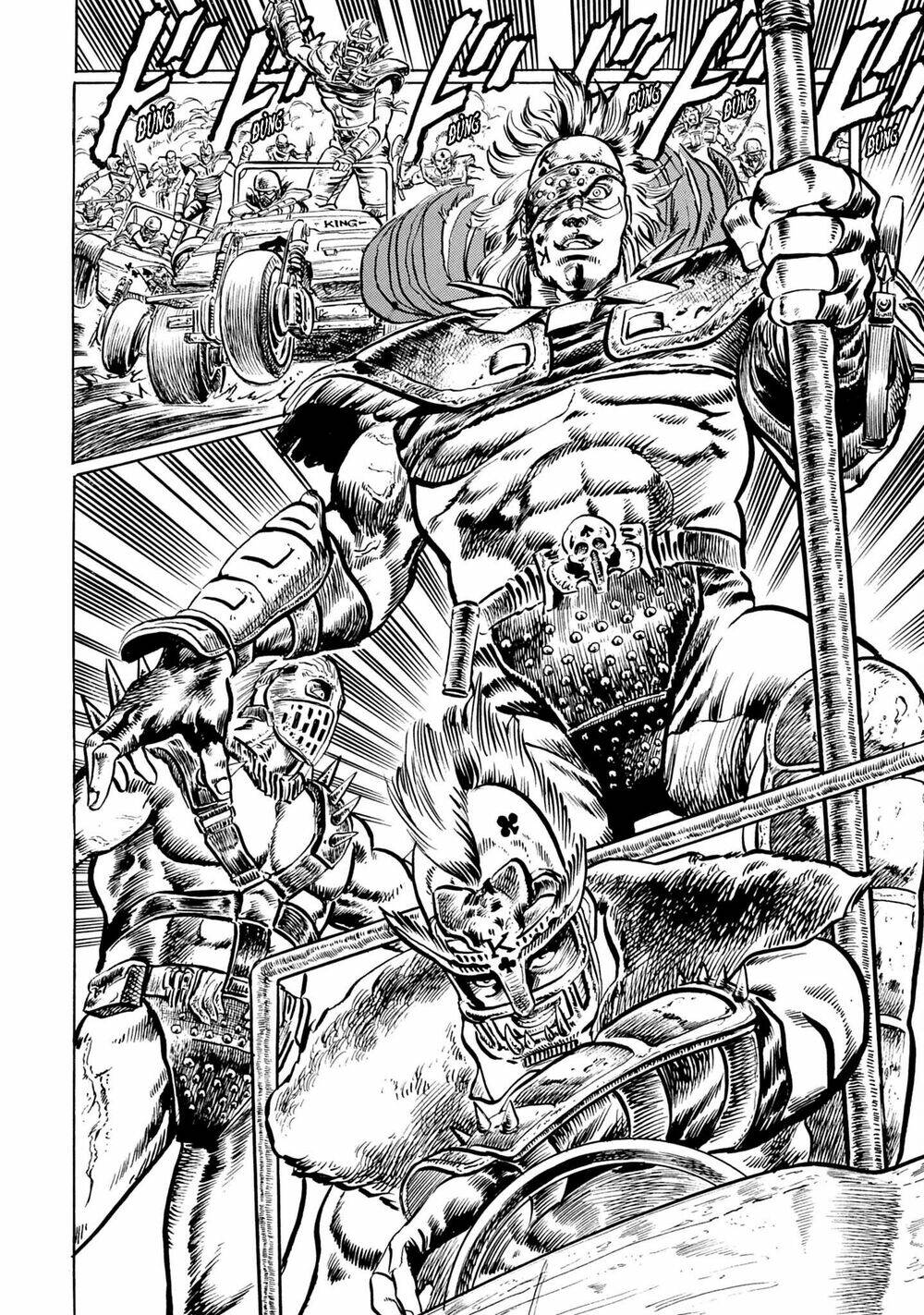 Bắc Đẩu Thần Quyền: Chapter 2