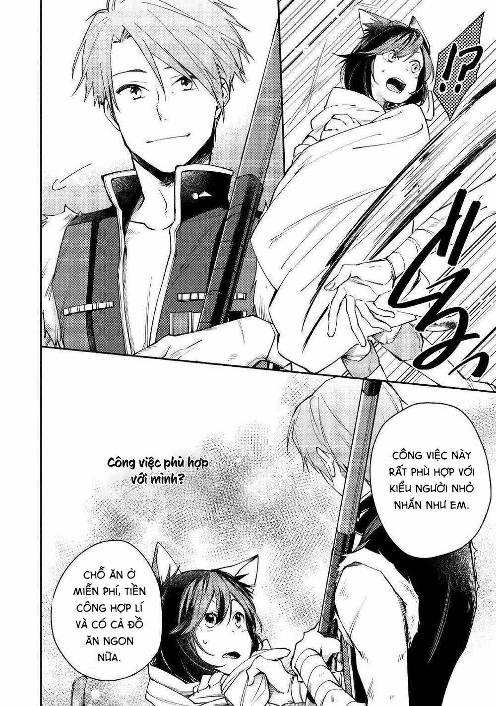 Neko No Te Demo Yoroshikereba: Chapter 1