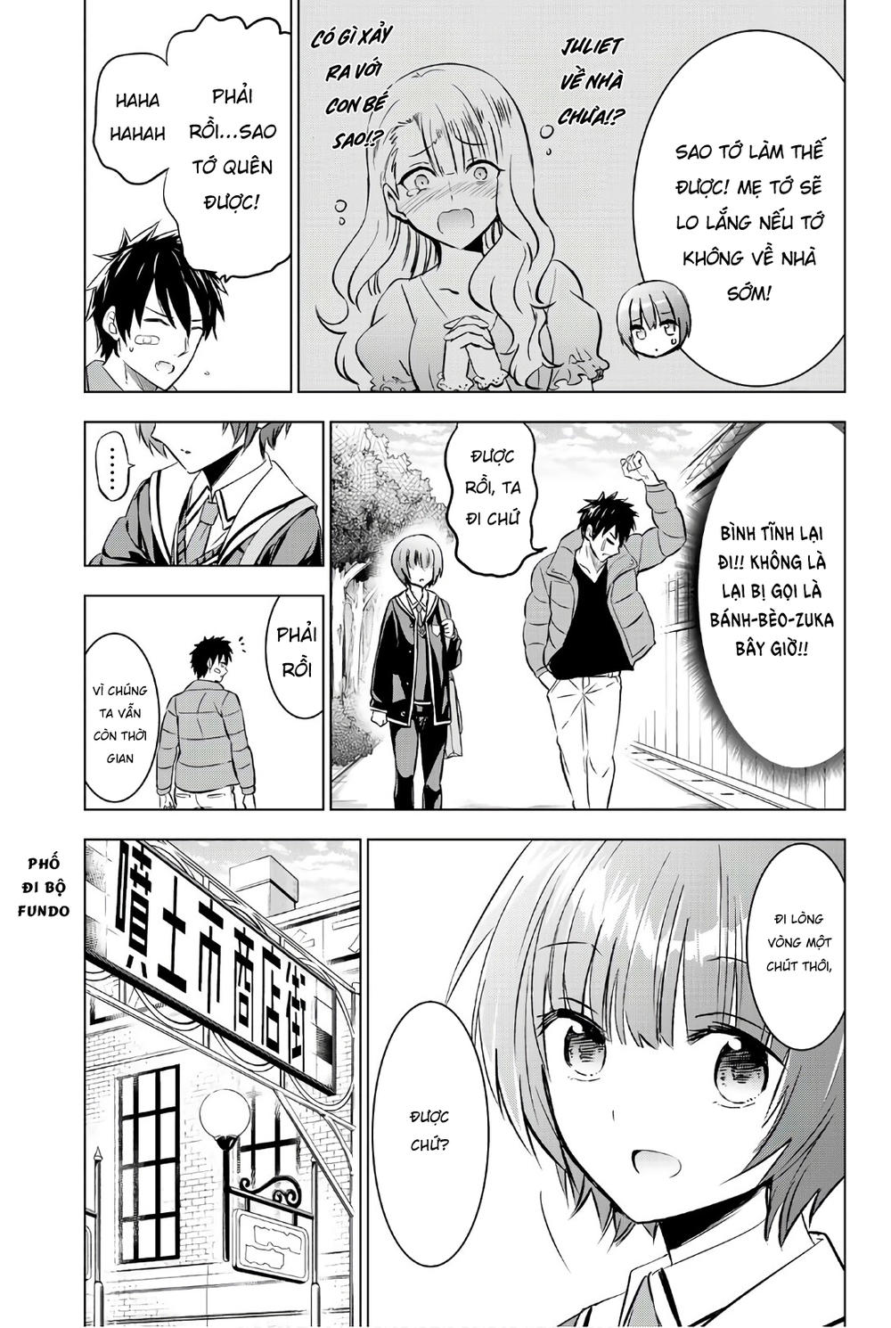 Kushuku Gakkou No Alice: Chapter 59