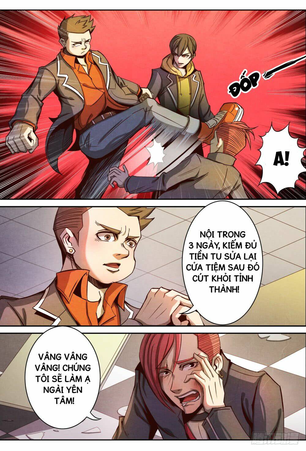 Tiên Giới Quy Lai: Chapter 6