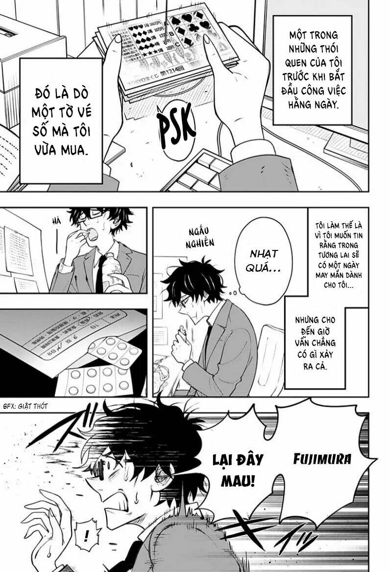 Anten-Sama No Hara No Naka: Chapter 5