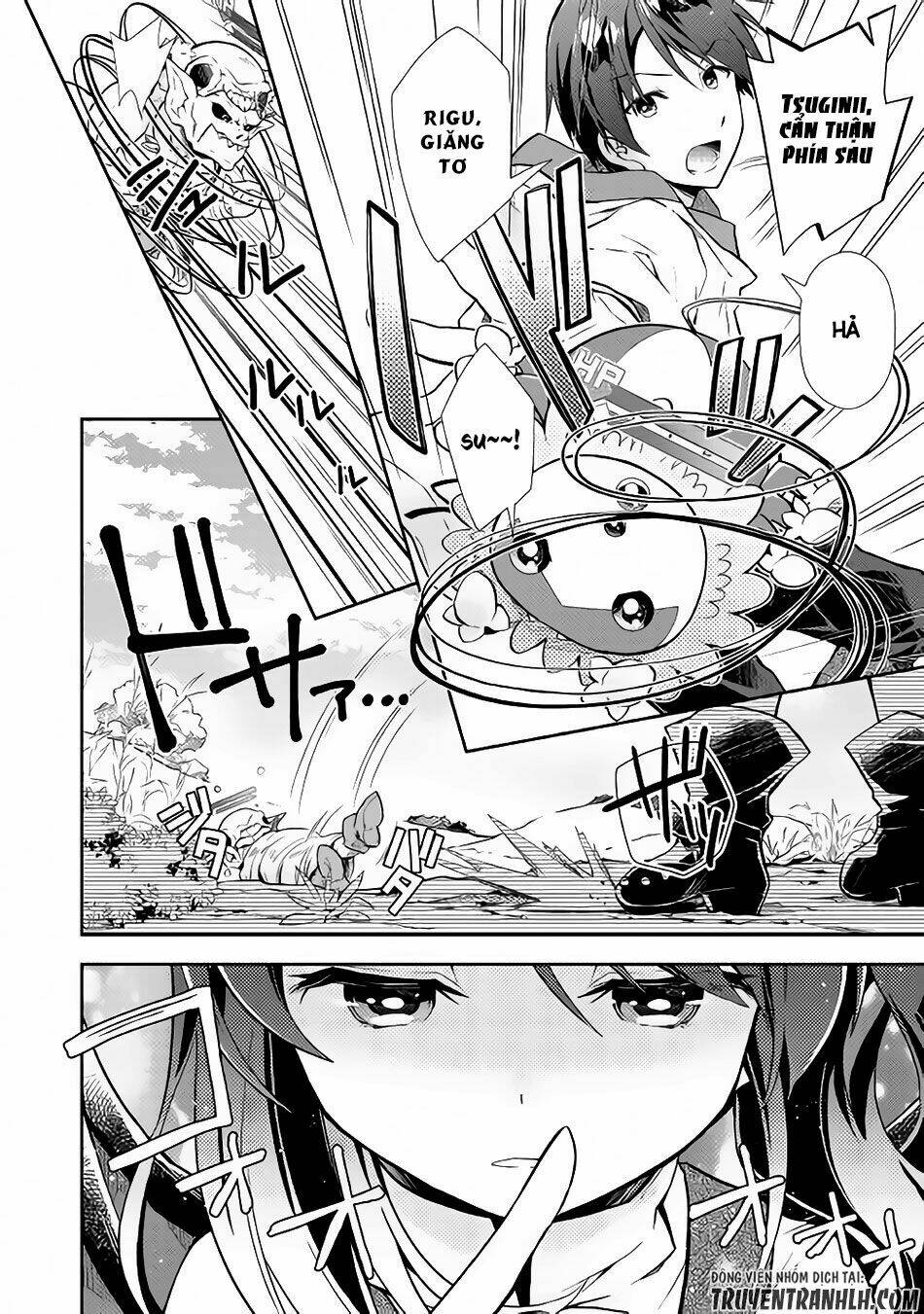 Nonbiri Vrmmoki: Chapter 9