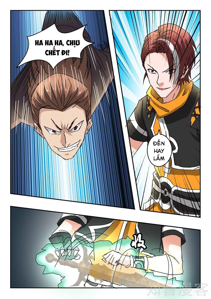 Võ Thần Chúa Tể: Chapter 312