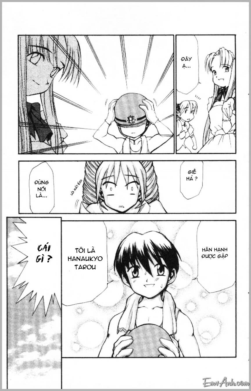 Hanaukyo Maid Tai: Chapter 4