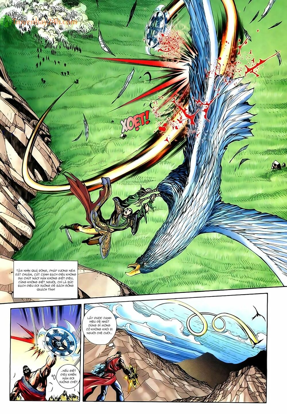 Thần Điêu Hiệp Lữ: Chapter 46