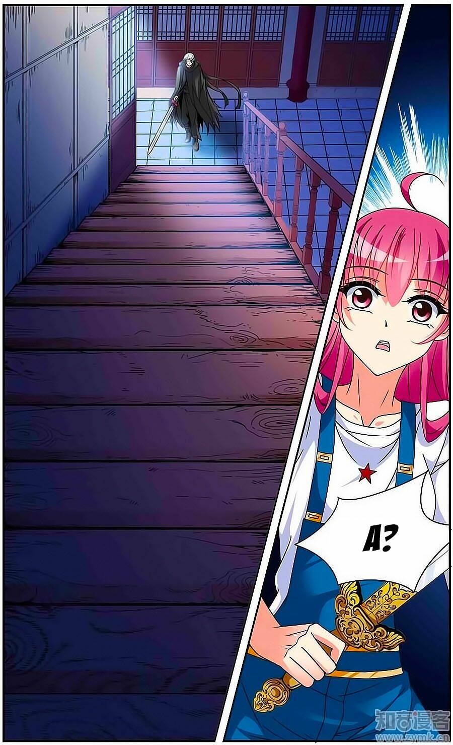 Lời Nguyền Kịch Bản: Chapter 7