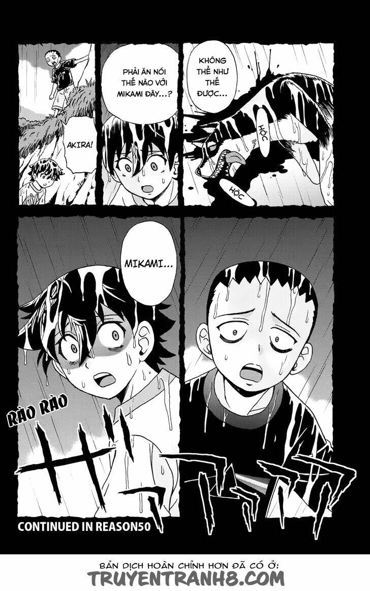 Our Reason For Living: Chapter 49