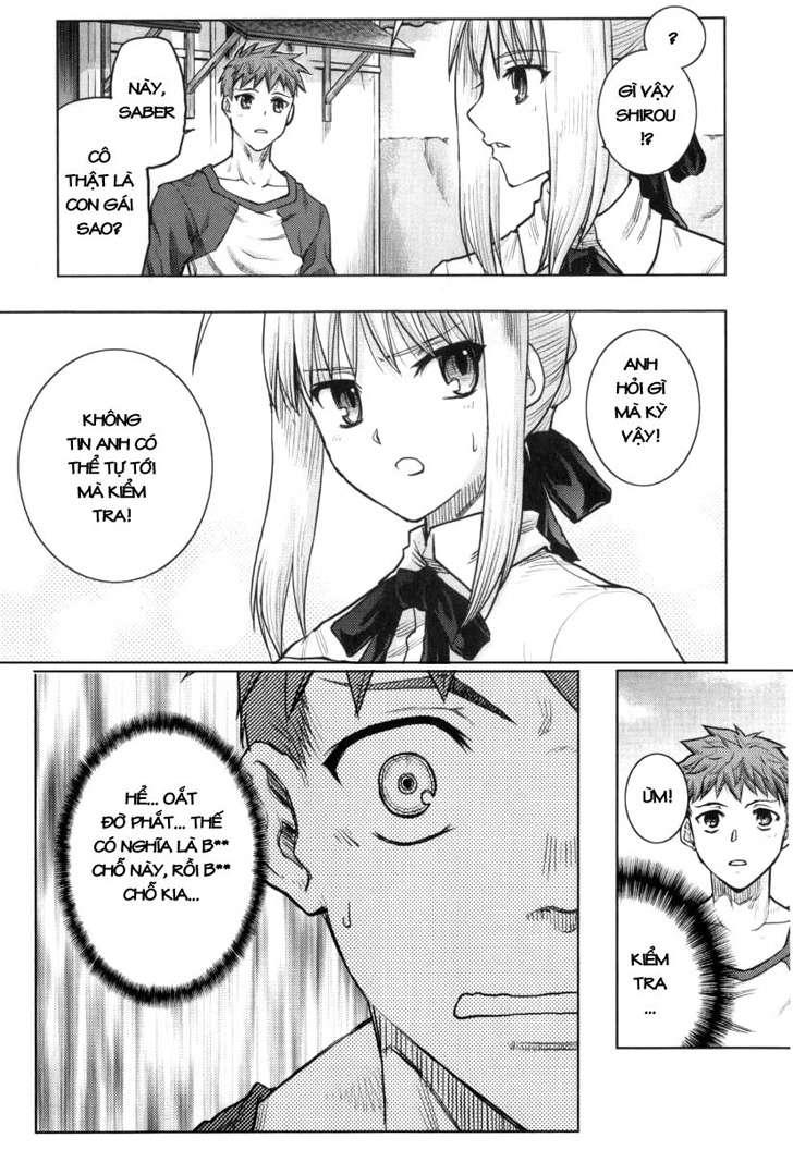 Fate Stay Night: Chapter 30