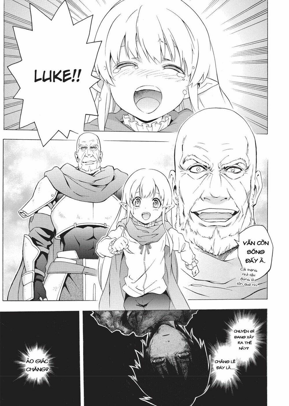 Seiken No Blacksmith: Chapter 39