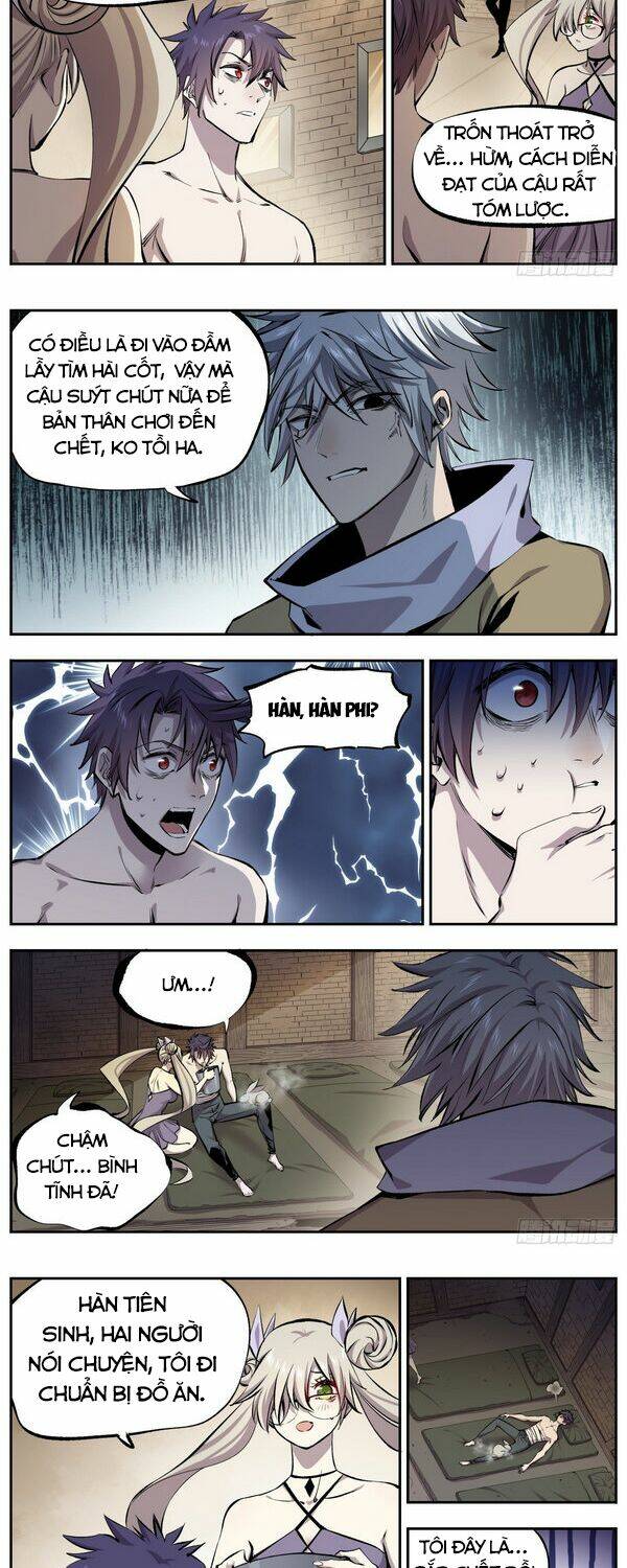 Thông Thần Thủ Biện: Chapter 22