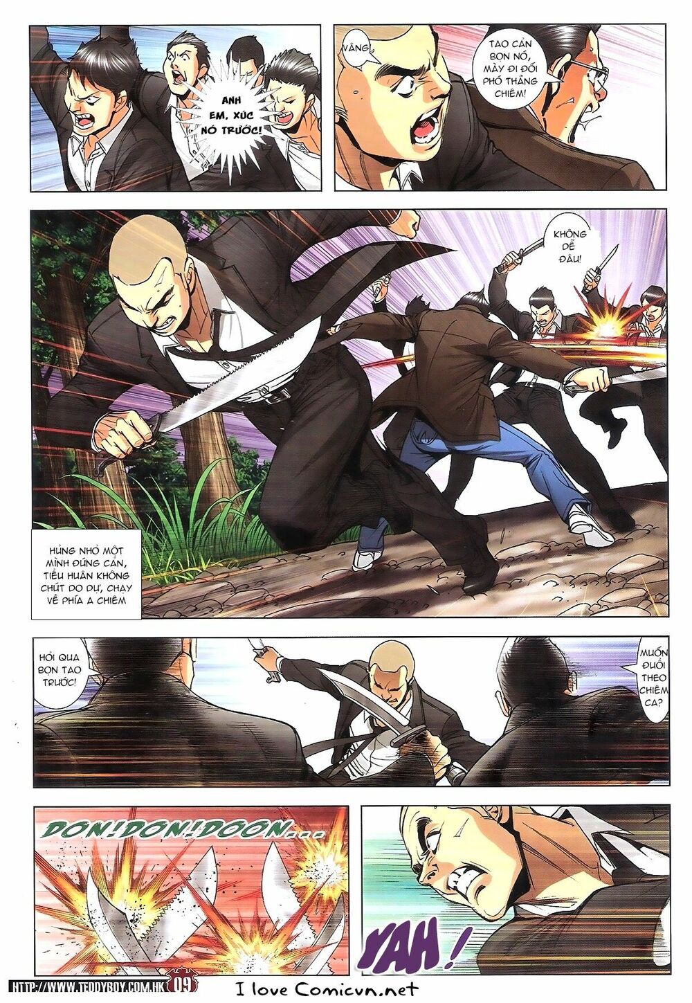 Người Trong Giang Hồ: Chapter 1805: Thiên đao vạn trảm
