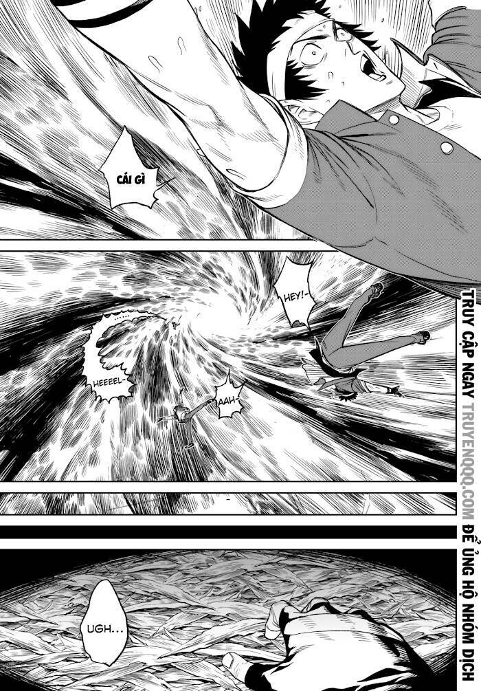 Vua Của Những Chiến Binh Gaidan: Nguồn Gốc Của Ngọn Lửa: Chapter 1.5