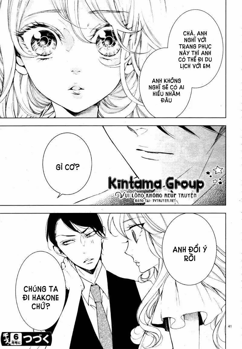 Cuộc Tình Cà Rốt: Chapter 10