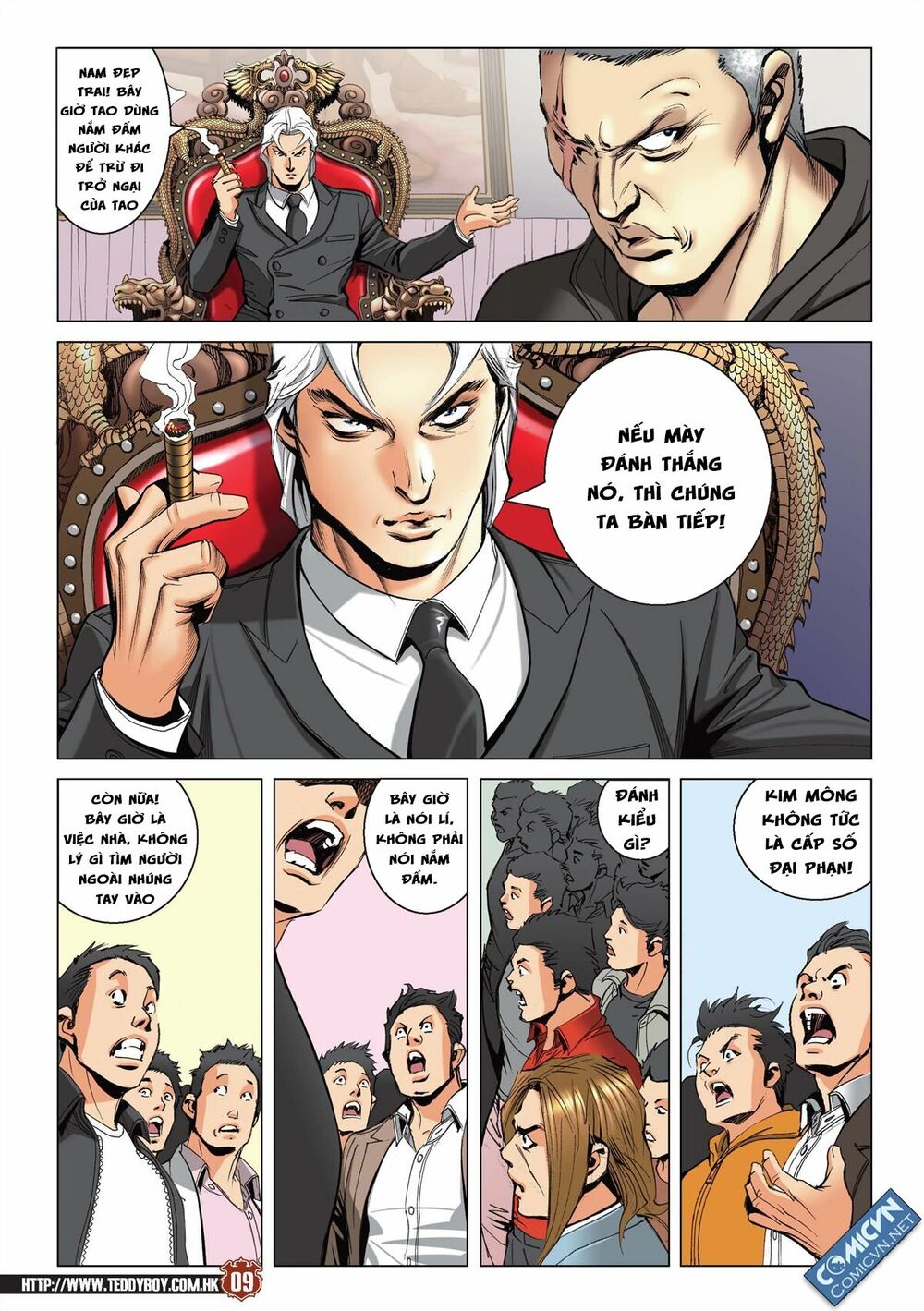Người Trong Giang Hồ: Chapter 2192: Nam Ca đoạt vị 3