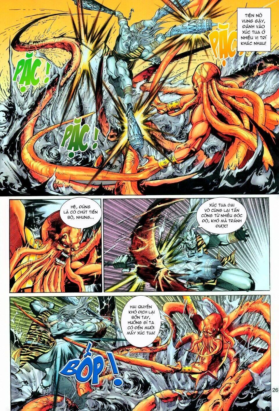 Đại Thánh Vương: Chapter 109