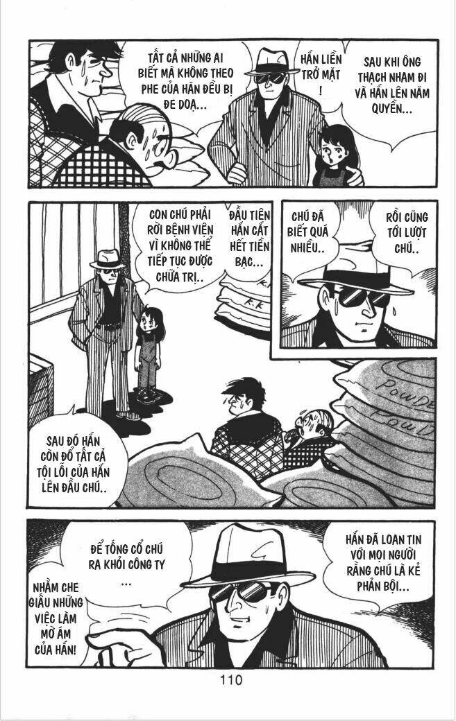 Cô Bé Mồ Côi: Chapter 33