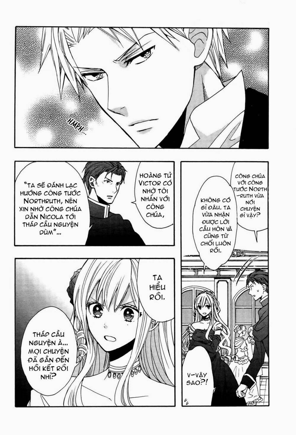 Okobore Hime To Entaku No Kishi: Chapter 9