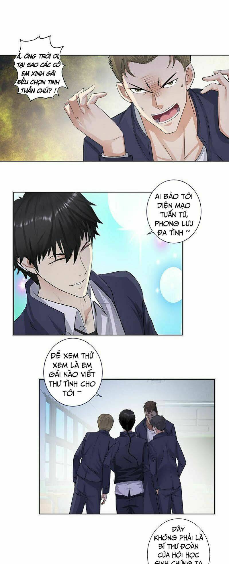Học Viện Cao Thủ: Chapter 133