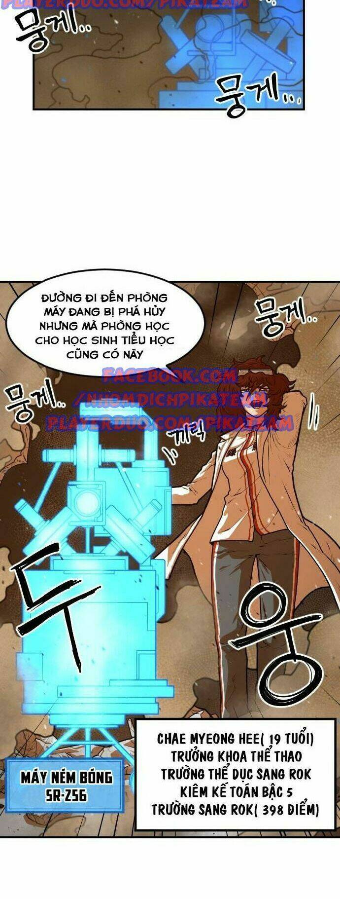 Chinh Phạt Học Đường: Chapter 13