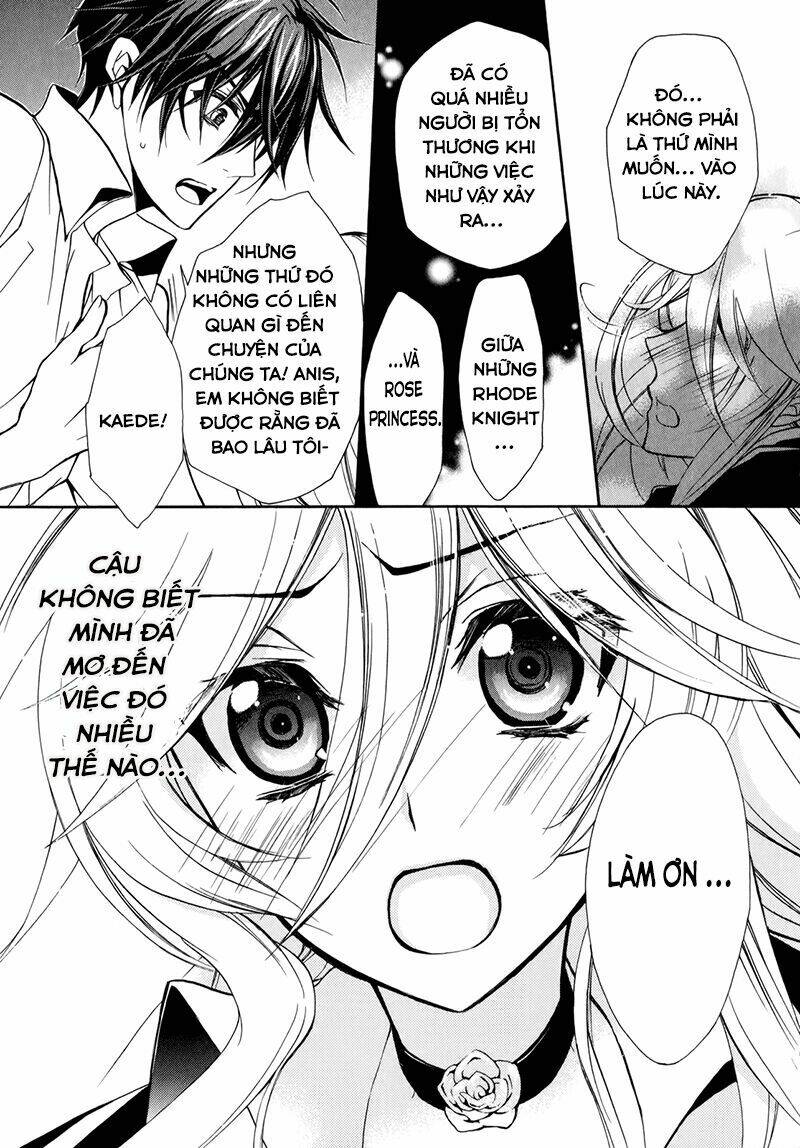 Nụ Hôn Của Công Chúa Tường Vi: Chapter 38