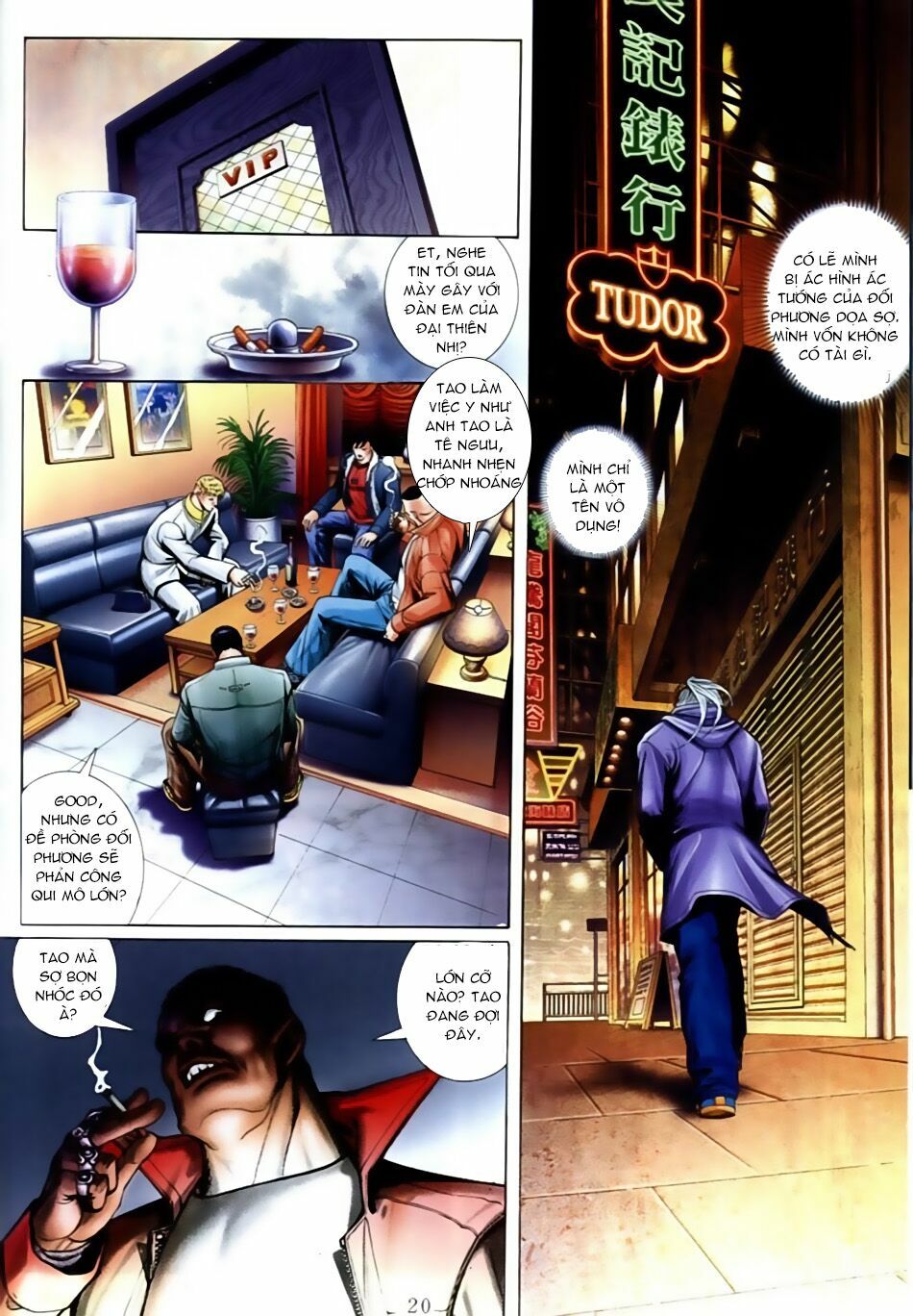 Người Trong Giang Hồ: Chapter 565