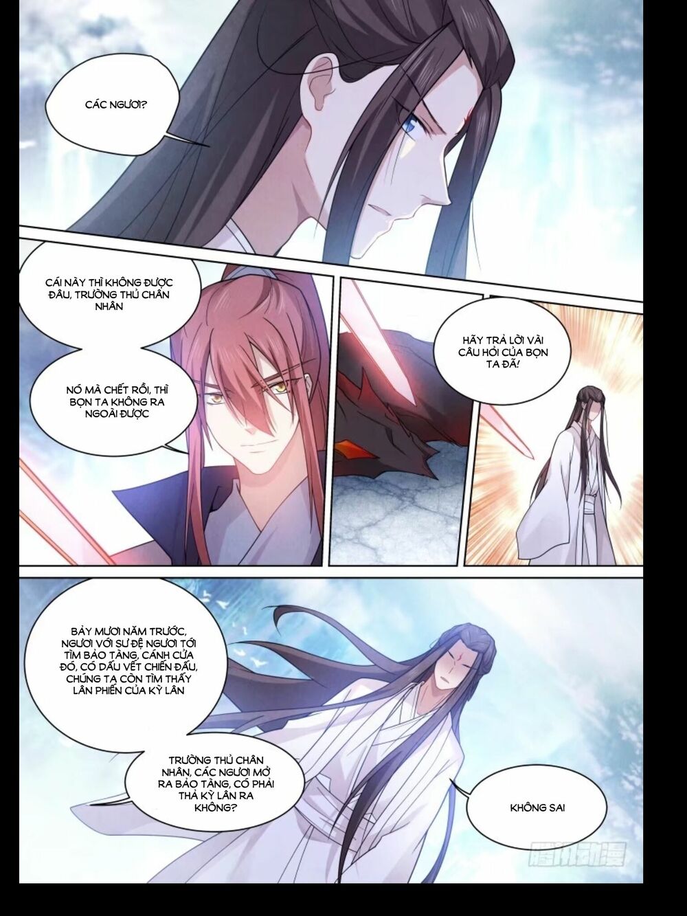 Giả Diện Thế Thân: Chapter 187