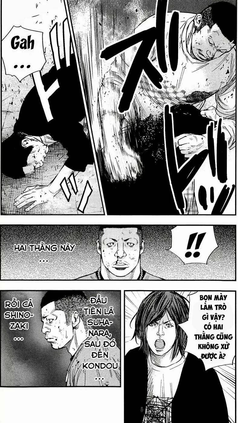 Clover: Chapter 192