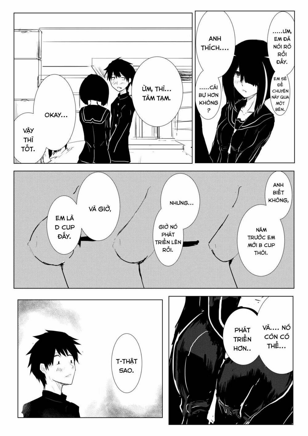 Pulseless Girlfriend: Chapter 4