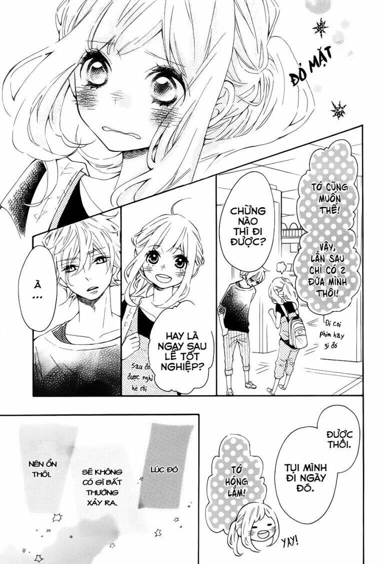 Koisuru Harinezumi: Chapter 16